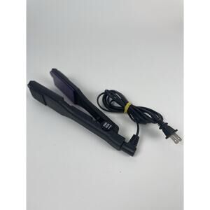 HOT TOOLS 2” Flat Iron Model 1189 Purple/Black 280*-430* TESTED